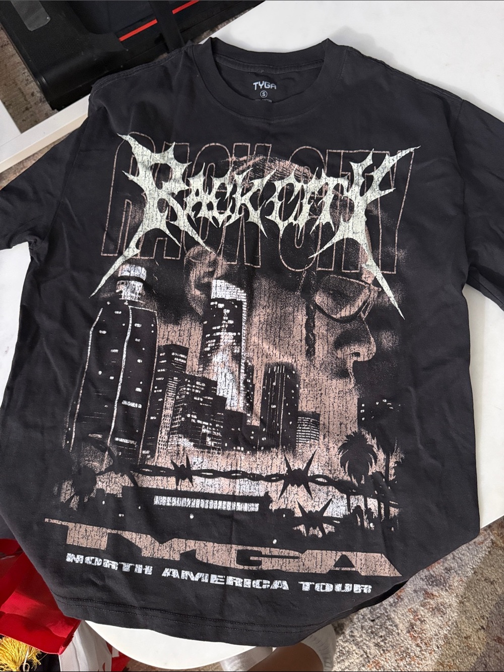 TYGA Graphic City Tour Tee